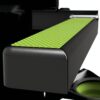Ofyce™ - armrest black green