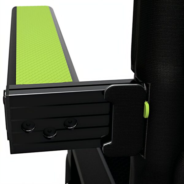 Ofyce™ - armrest lid black green