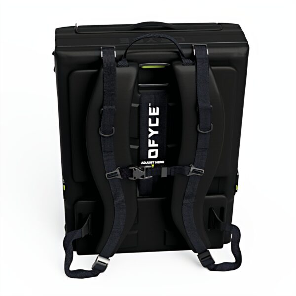 Ofyce™ - bag back black green