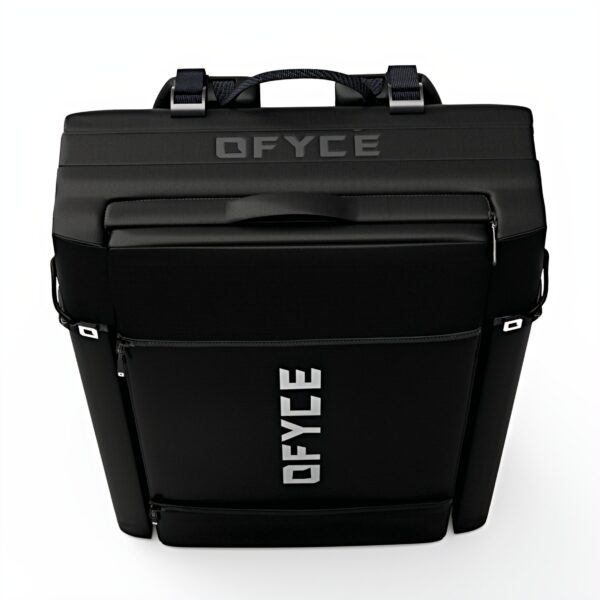 Ofyce™ - bag front top black 2