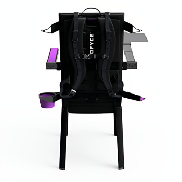 Ofyce™ - chair back back pink