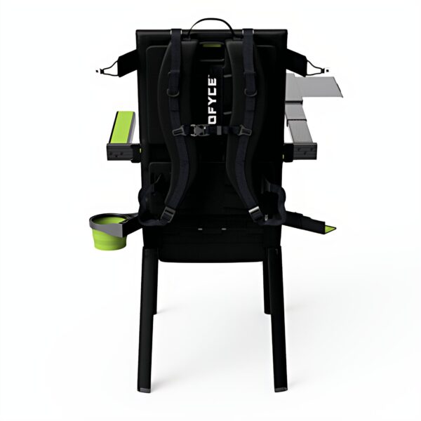 Ofyce™ - chair back black green