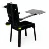 Ofyce™ - chair back left black green