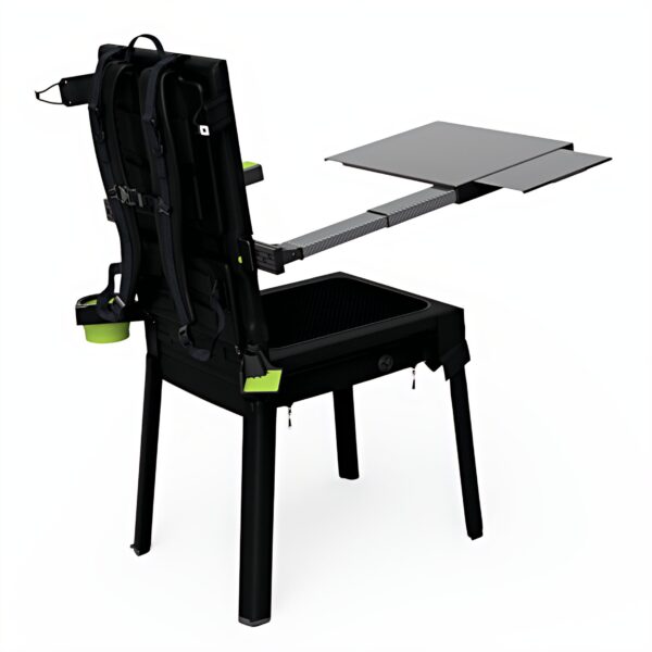 Ofyce™ - chair back left black green