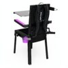Ofyce™ - chair back right black pink