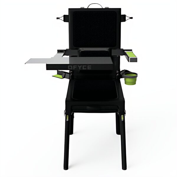Ofyce™ - chair front black green