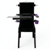 Ofyce™ - chair front black pink