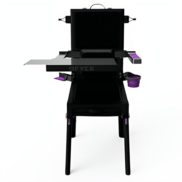 Ofyce™ - chair front black pink