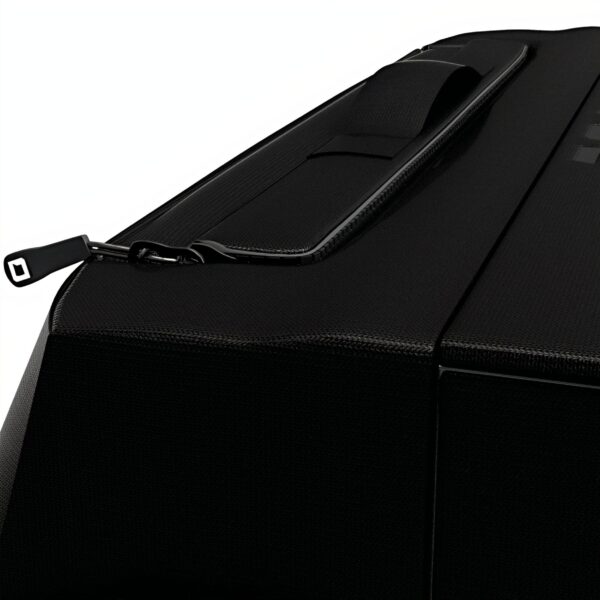 Ofyce™ - cu back laptop zipper black