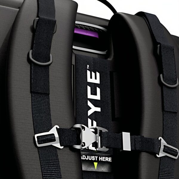 Ofyce™ - cu bag back black pink
